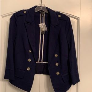 White House Black Market Noble Ponte Jacket